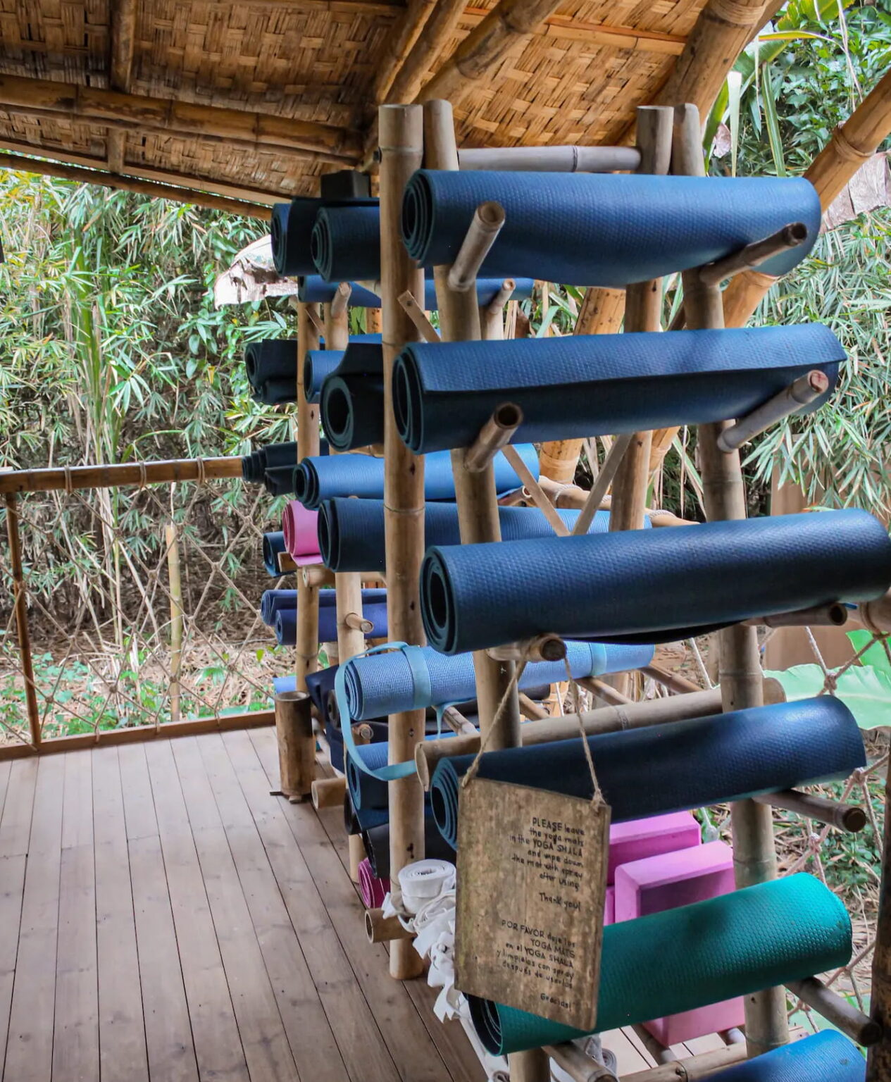 yoga shala colombia womens retreat